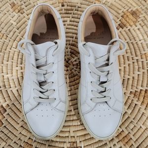 Greats Brooklyn Royale Blanco Leather Sneaker | off-white | Size 8.5 to 9